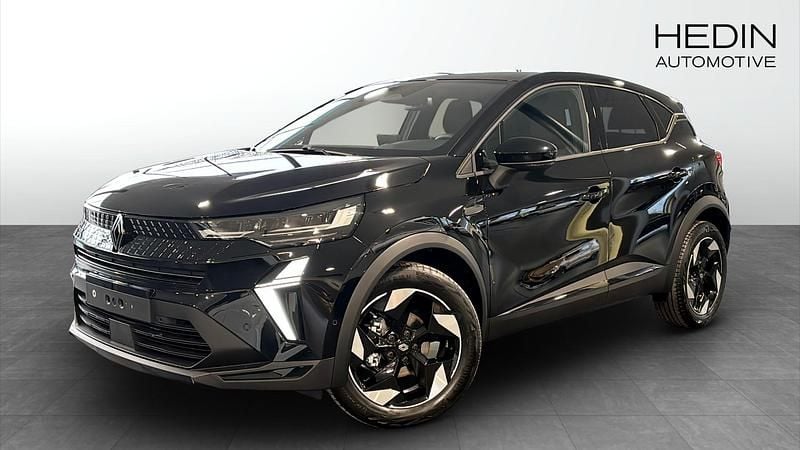 Svart Ny 2025 Renault Captur Techno SUV | 339 900 kr - Bild 1/4