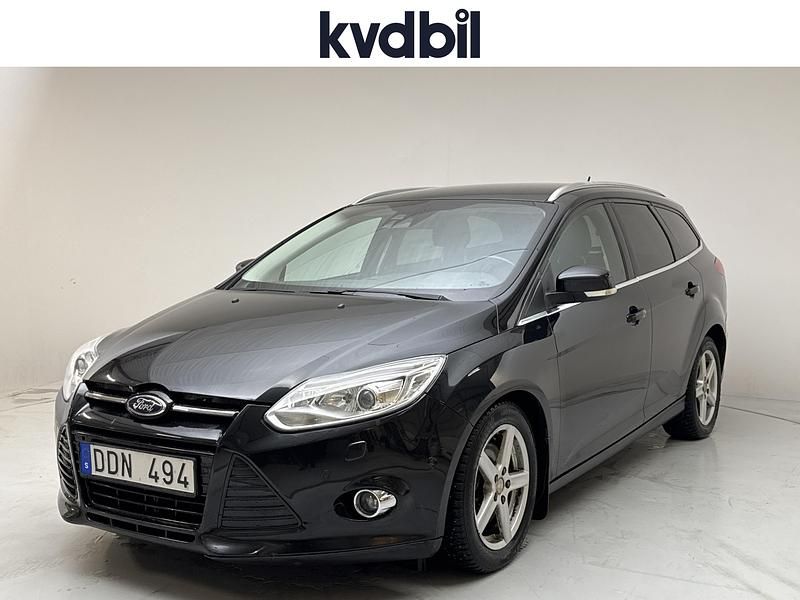 Svart Begagnad 2012 Ford Focus Kombi | 70 000 kr - Bild 1/3