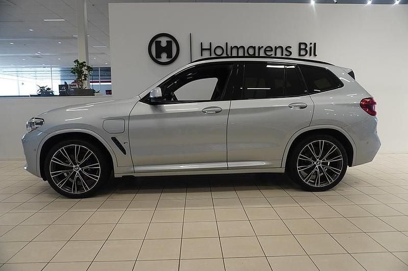 Begagnad BMW X3 M Sport 184 HK (135 kW) 2020 Silver SUV