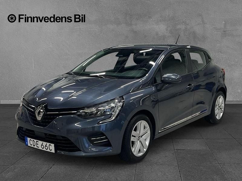 Grå Begagnad 2022 Renault Clio V Zen Halvkombi | 149 000 kr (Marknadspris) - Bild 1/4