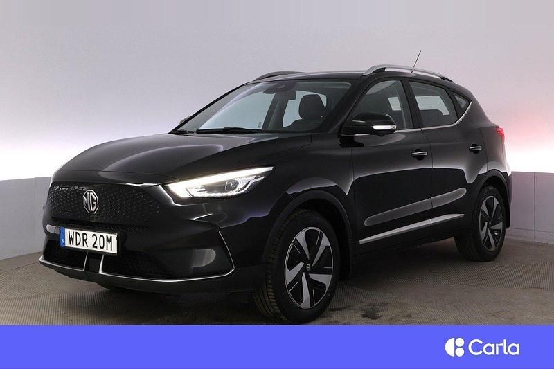 Svart Begagnad 2023 MG ZS Luxury SUV | 282 900 kr (Lite dyr) - Bild 1/4