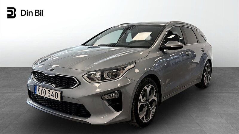 Grå Begagnad 2019 Kia Ceed Kombi | 164 900 kr (Marknadspris) - Bild 1/4