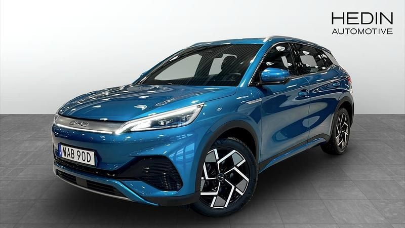 Blå Begagnad 2022 BYD Atto 3 SUV | 259 900 kr (Marknadspris) - Bild 1/4