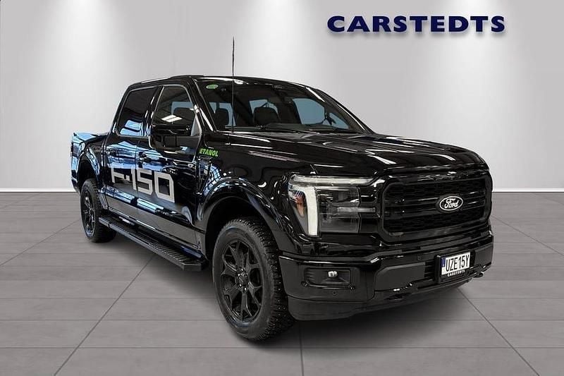 Svart Begagnad 2025 Ford F-150 Lariat Pickup | 999 000 kr (Bra pris) - Bild 1/4