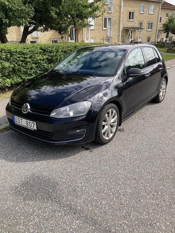 Svart Begagnad 2014 VW Golf VII GT Halvkombi | 97 000 kr (Bra pris) - Bild 1/4