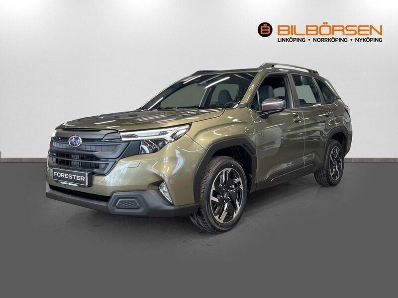 Grön Ny 2025 Subaru Forester SUV | 423 400 kr (Bra pris) - Bild 1/4