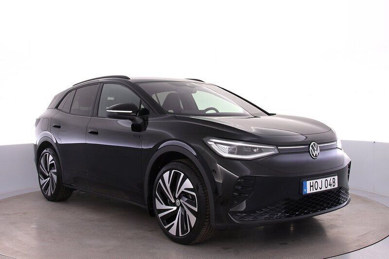 Svart Ny 2024 VW ID.4 GTX SUV | 681 400 kr - Bild 1/4