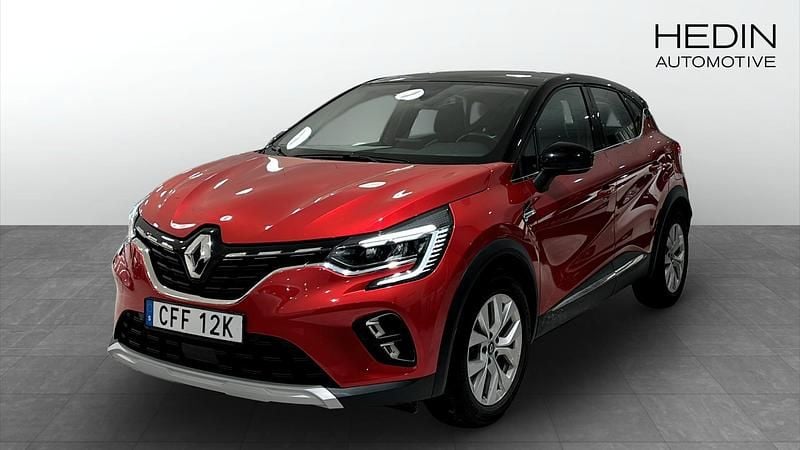 Röd Begagnad 2021 Renault Captur SUV | 179 900 kr (Bra pris) - Bild 1/4