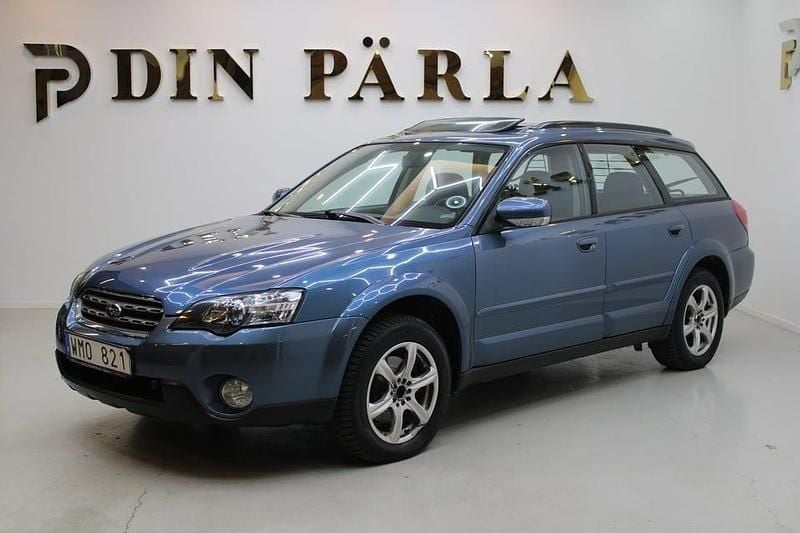 Begagnad Subaru Outback 165 HK (121 kW) 2005 Blå Kombi