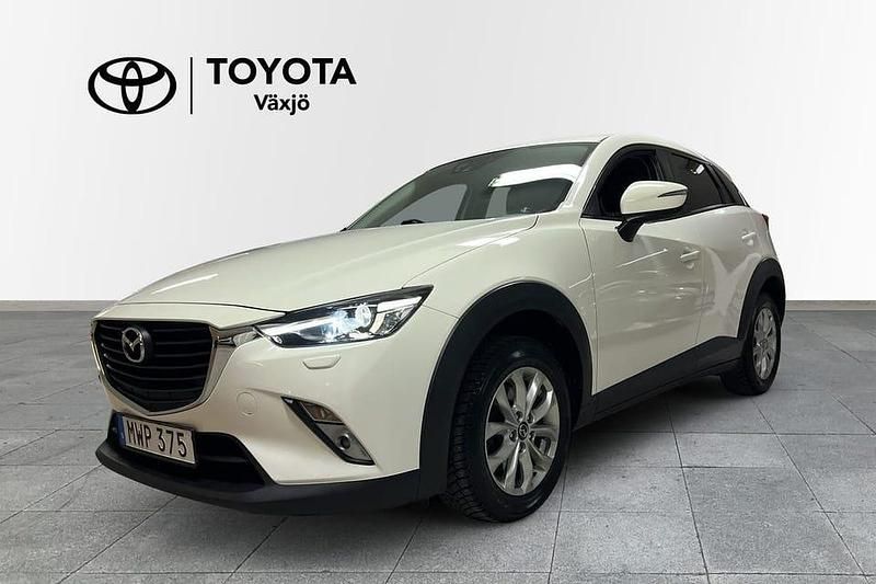 Begagnad Mazda CX-3 121 HK (88 kW) 2015 Vit SUV
