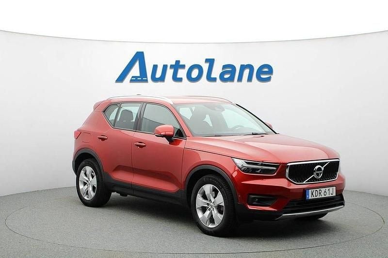 Begagnad Volvo XC40 197 HK (144 kW) 2020 Röd SUV