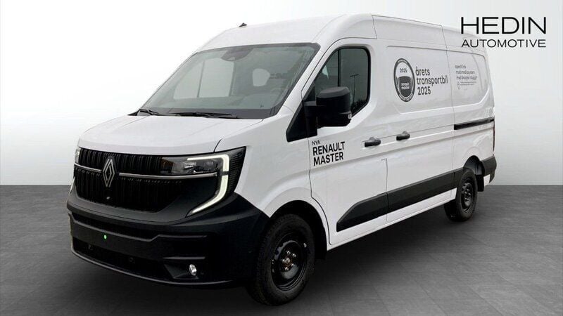 Vit (white) Ny 2024 Renault Master Van | 596 125 kr (Lite dyr) - Bild 1/4