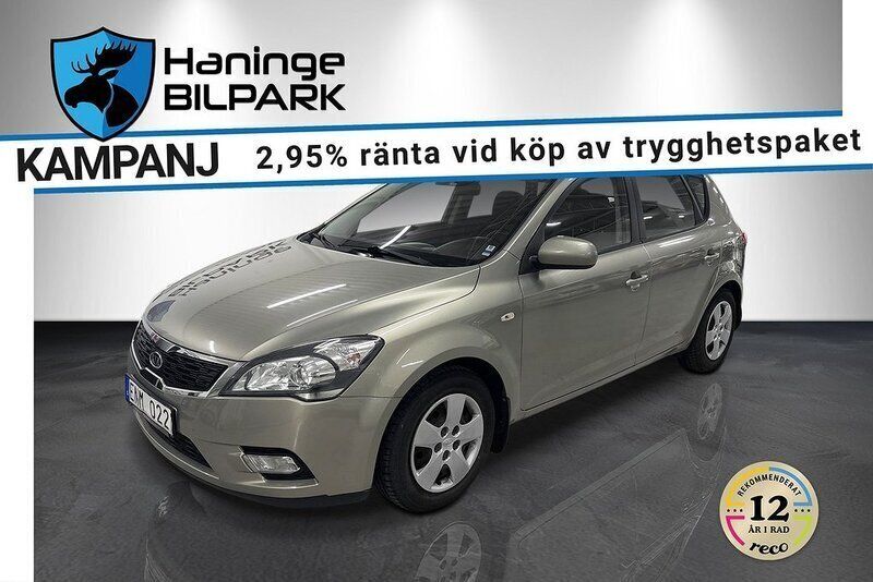 Silver Begagnad 2010 Kia Ceed Halvkombi | 59 900 kr (Marknadspris) - Bild 1/4