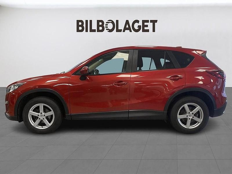 Begagnad Mazda CX-5 175 HK (128 kW) 2013 Röd SUV