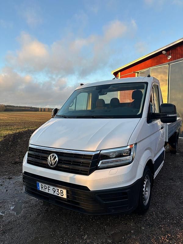 Begagnad VW Crafter 177 HK (130 kW) 2023 Van