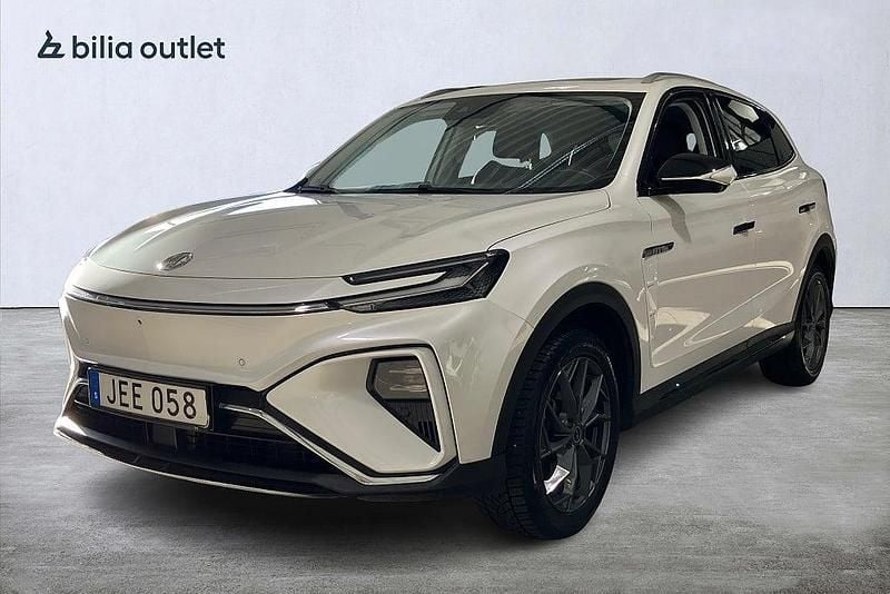 Vit Begagnad 2022 MG Marvel R SUV | 254 900 kr (Marknadspris) - Bild 1/3