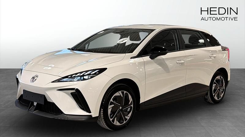 Begagnad MG MG4 EV 125 kW (170 HK) 2024 Vit Halvkombi