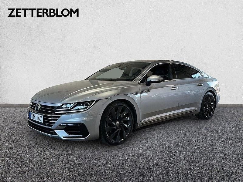 Silver Begagnad 2018 VW Arteon Kombi | 279 000 kr (Marknadspris) - Bild 1/4