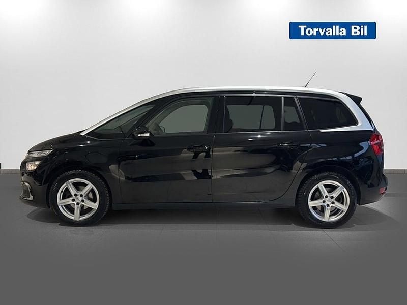 Begagnad Citroën C4 SpaceTourer Shine 131 HK (96 kW) 2021 Svart Minibuss