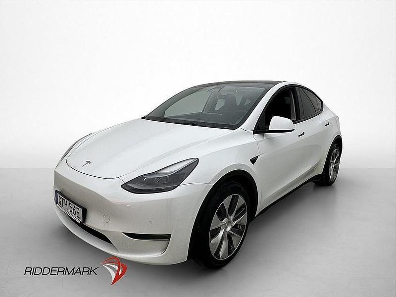 Begagnad Tesla Model Y Long Range AWD 378 kW (514 HK) 2022 Vit SUV