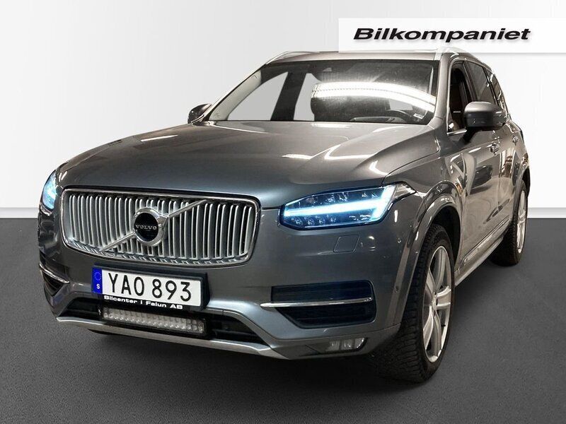 Grå Begagnad 2015 Volvo XC90 Inscription SUV | 279 000 kr - Bild 1/4