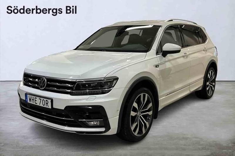 Vit Begagnad 2020 VW Tiguan Allspace SUV | 324 800 kr - Bild 1/1