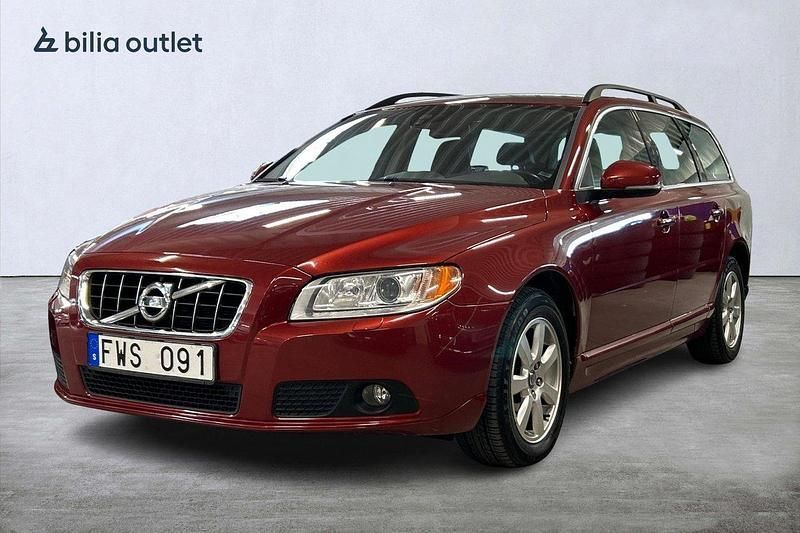 Röd Begagnad 2012 Volvo V70 Momentum Kombi | 89 900 kr (Marknadspris) - Bild 1/3