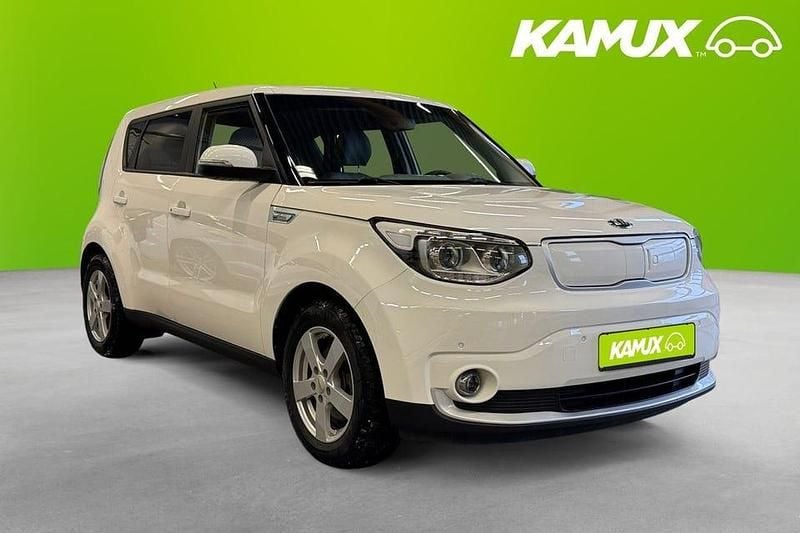 Begagnad Kia Soul EV 80 kW (110 HK) 2019 Vit SUV