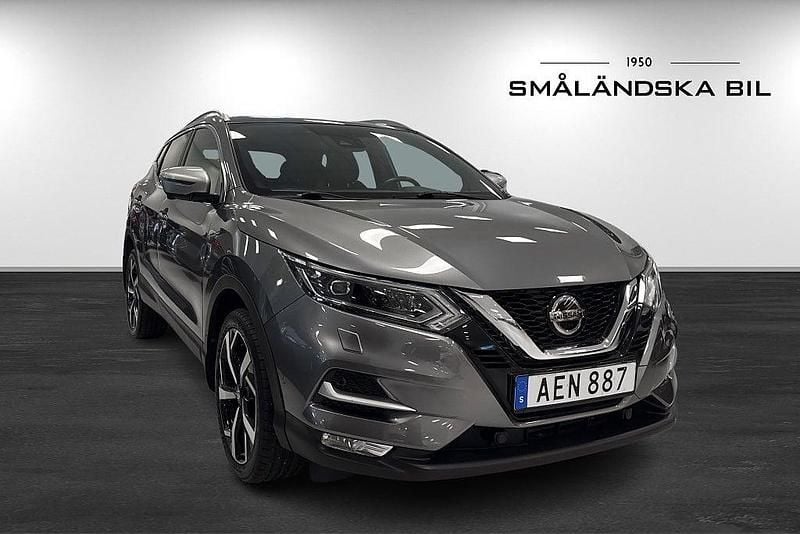 Begagnad Nissan Qashqai Tekna+ 116 HK (85 kW) 2018 Grå SUV
