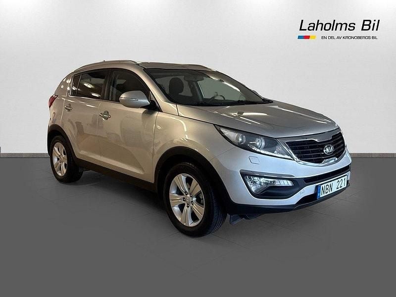 Begagnad Kia Sportage EX 116 HK (85 kW) 2013 Grå SUV