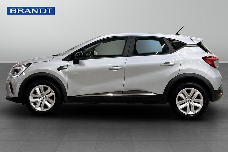 Begagnad Renault Captur Zen 91 HK (66 kW) 2021 Silver SUV