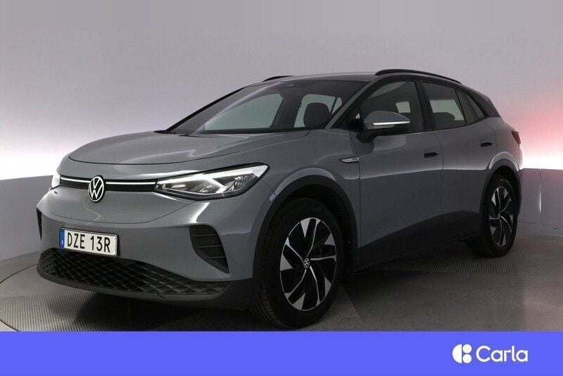 Grå Begagnad 2022 VW ID.4 Pro Performance SUV | 336 900 kr (Superpris) - Bild 1/3