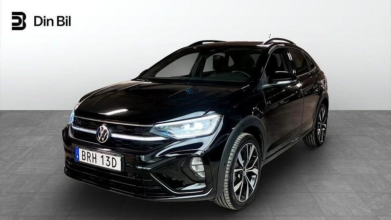 Svart Begagnad 2024 VW Taigo R-line Edition SUV | 289 900 kr (Lite dyr) - Bild 1/4