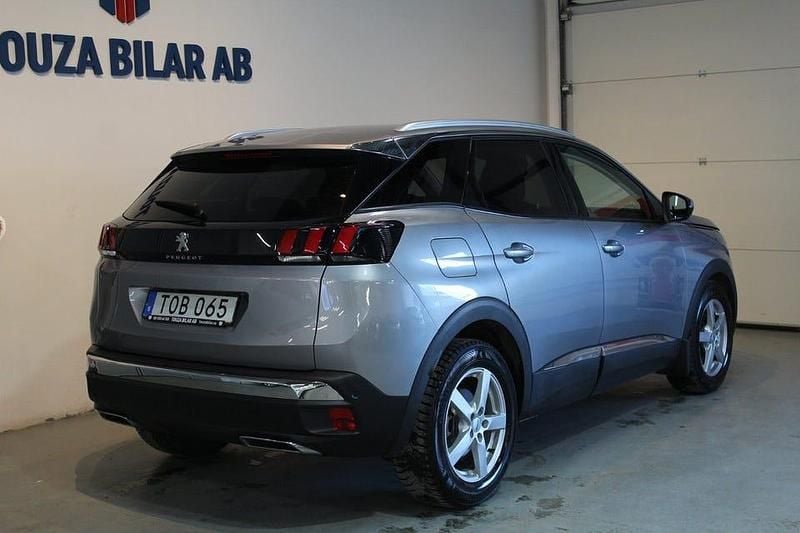 Begagnad Peugeot 3008 Allure 165 HK (121 kW) 2018 SUV