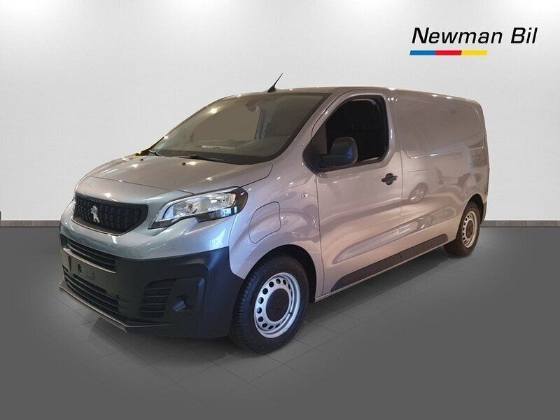 Grå Ny 2024 Peugeot e-Expert Van | 509 500 kr - Bild 1/4