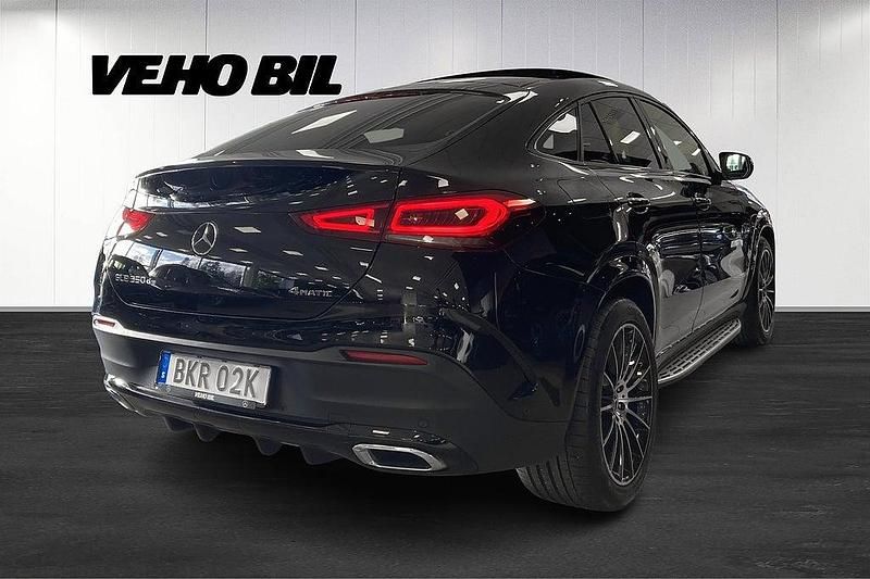 Begagnad Mercedes GLE350 AMG line 194 HK (142 kW) 2023 Svart SUV