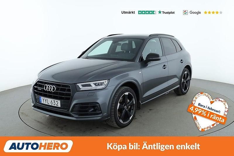 Begagnad Audi Q5 S-Line 192 HK (141 kW) 2017 Grå SUV