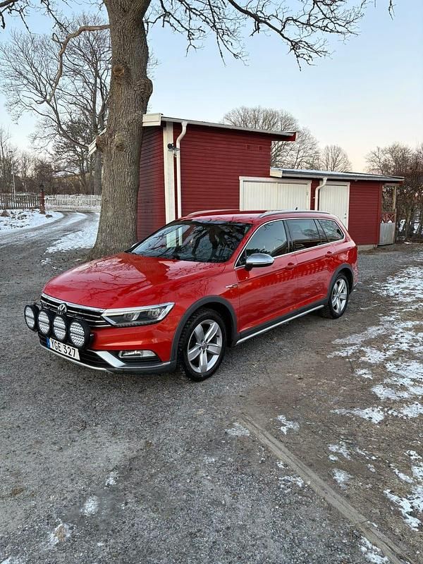 Begagnad VW Passat Alltrack 190 HK (139 kW) 2017 Kombi