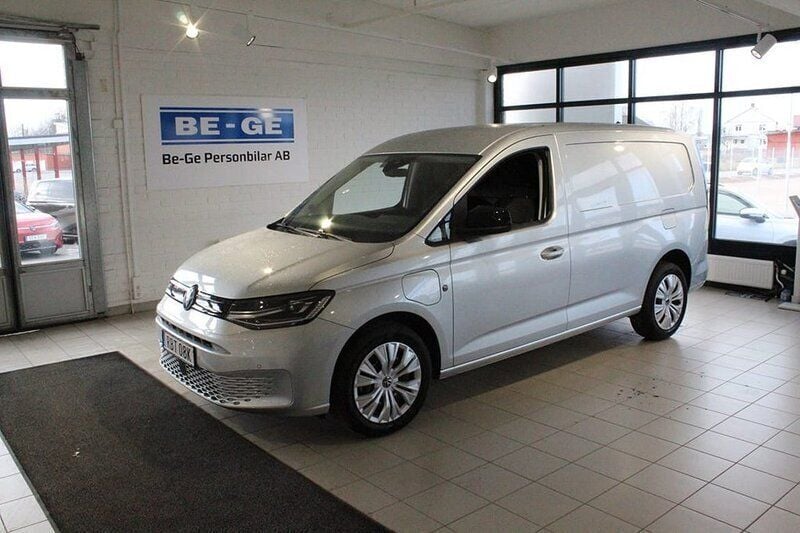 Silver Ny 2025 VW Caddy Maxi Minibuss | 575 375 kr (Dyr) - Bild 1/4