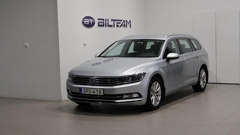 Reflexsilver metallic Begagnad 2014 VW Passat Kombi | 127 500 kr (Marknadspris) - Bild 1/4