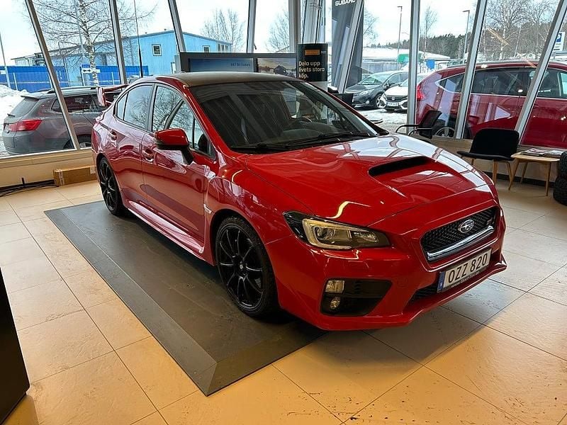 Begagnad Subaru WRX STI 301 HK (221 kW) 2016 Röd Sedan