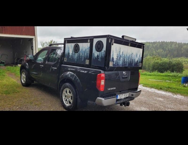 Begagnad Nissan Navara 190 HK (139 kW) 2016 Pickup