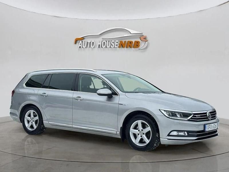 Begagnad VW Passat GT 190 HK (139 kW) 2015 Silver