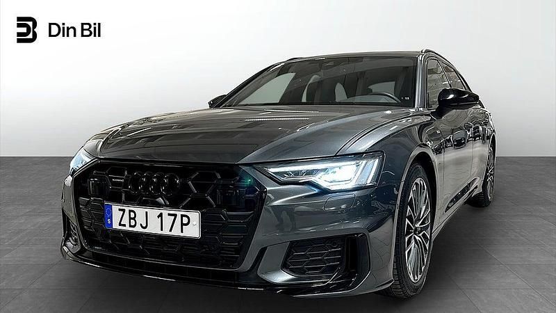 Grå Begagnad 2024 Audi A6 S-Line Kombi | 559 000 kr (Dyr) - Bild 1/4