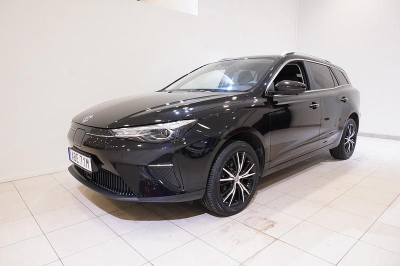 Begagnad MG MG5 EV Long Range 114 kW (156 HK) 2022 Svart Kombi