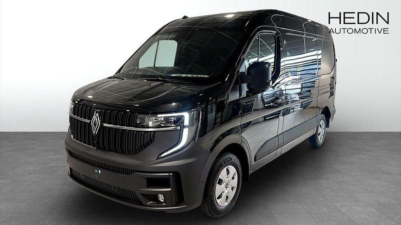 Svart (black) Ny 2025 Renault Master Van | 586 125 kr (Lite dyr) - Bild 1/4