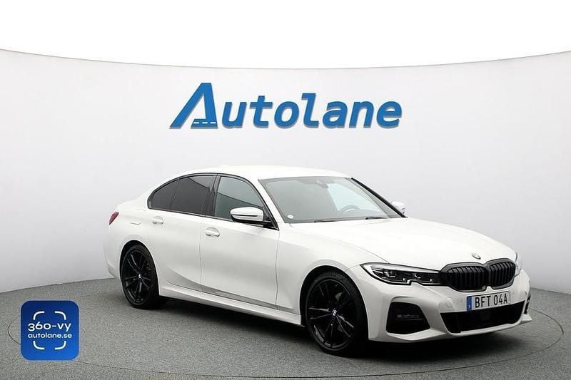 Begagnad BMW 320 M Sport 184 HK (135 kW) 2020 Vit Sedan