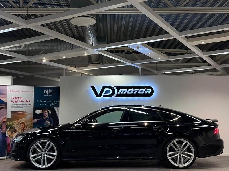 Begagnad Audi S7 Sportback 450 HK (330 kW) 2015 Svart Halvkombi