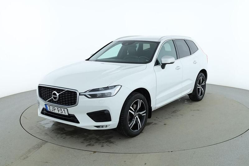Vit Begagnad 2018 Volvo XC60 R-Design SUV | 312 000 kr (Dyr) - Bild 1/3