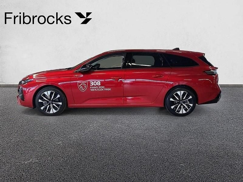 Begagnad Peugeot 408 GT GT 131 HK (96 kW) 2023 Vit Halvkombi